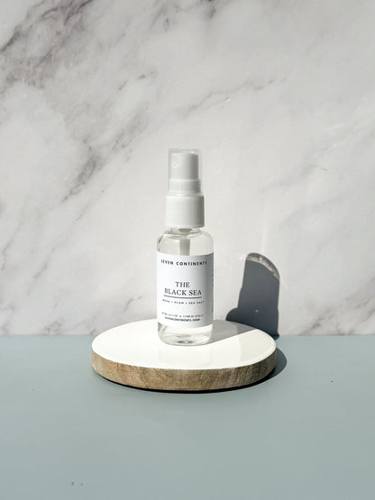 The Black Sea - Mini Room & Linen Spray