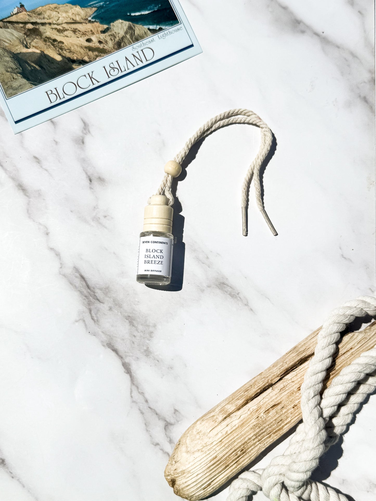 Block Island Breeze - Mini Car Diffuser