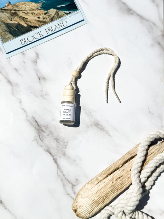 Block Island Breeze - Mini Car Diffuser
