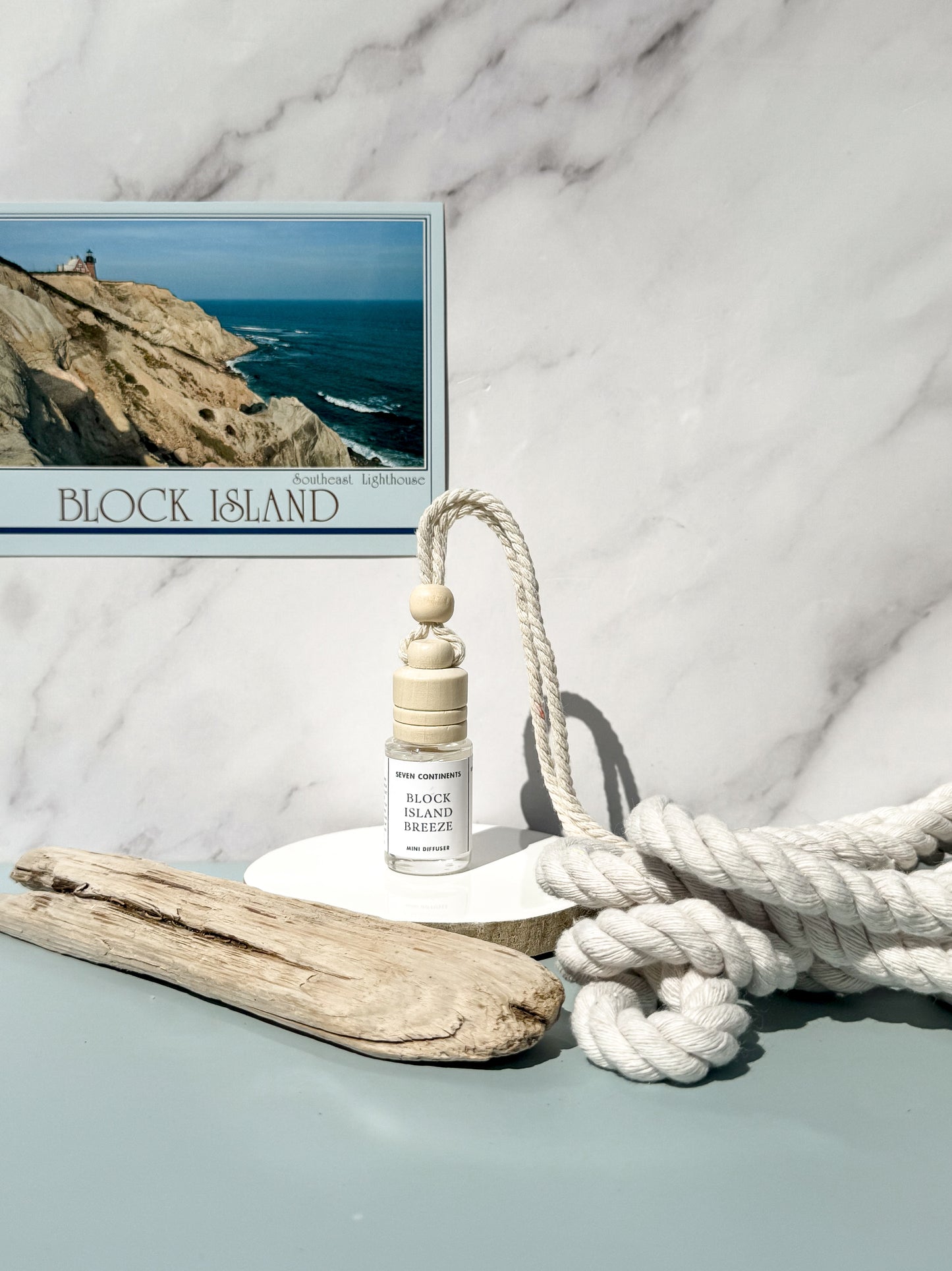 Block Island Breeze - Mini Car Diffuser