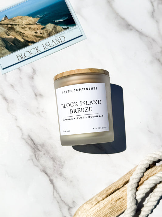 Block Island Breeze - Soy Candle