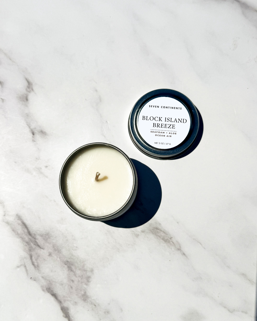 Block Island Breeze - Soy Wax Mini Candle