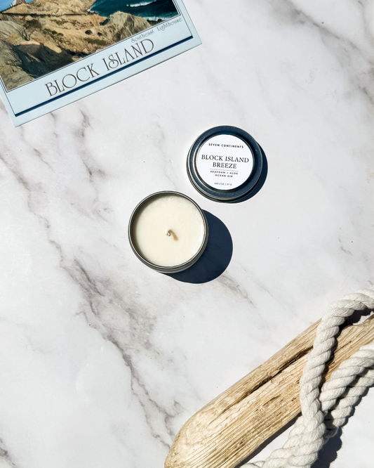 Block Island Breeze - Soy Wax Mini Candle