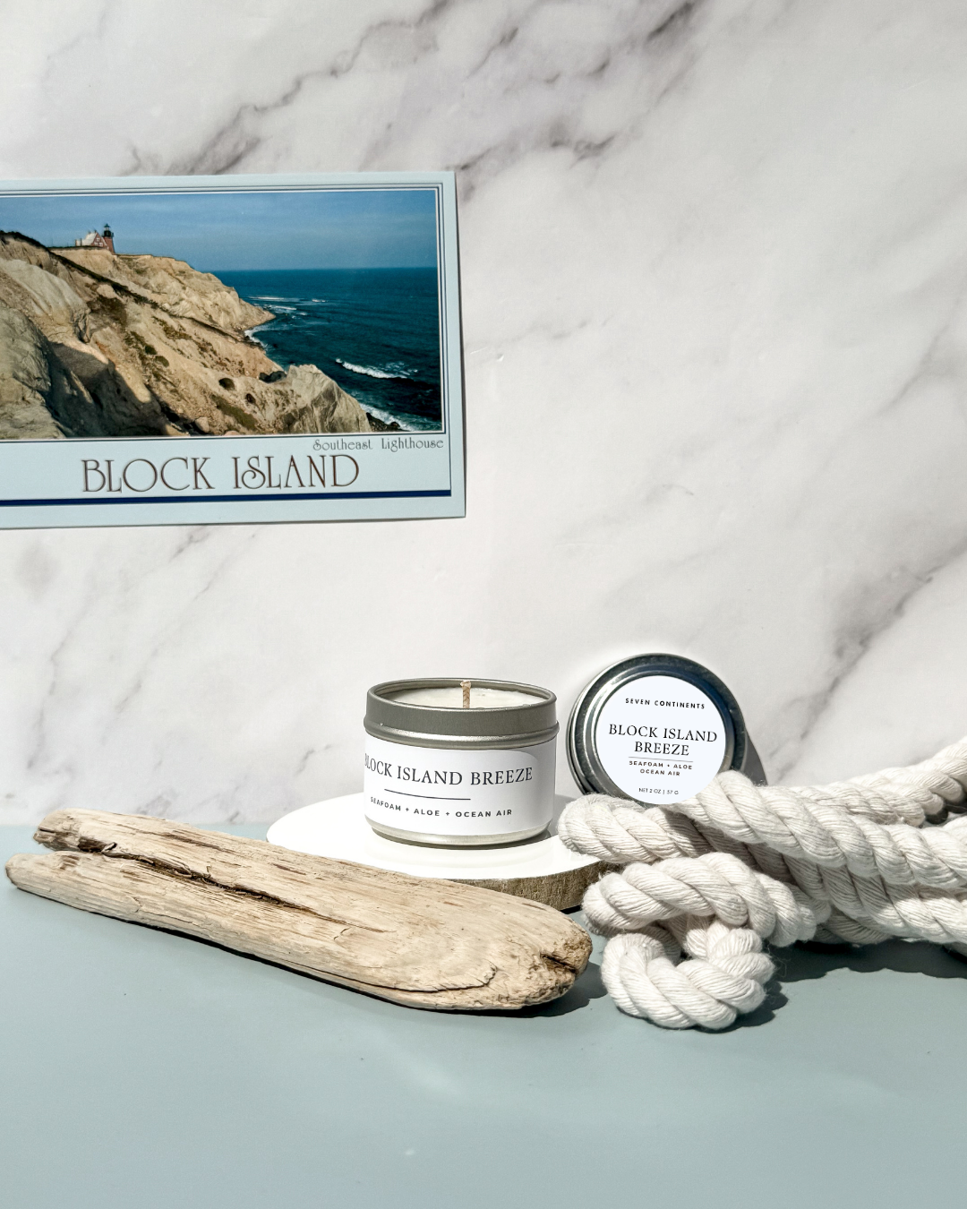 Block Island Breeze - Soy Wax Mini Candle