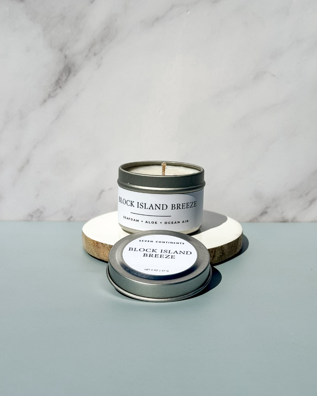 Block Island Breeze - Soy Wax Mini Candle