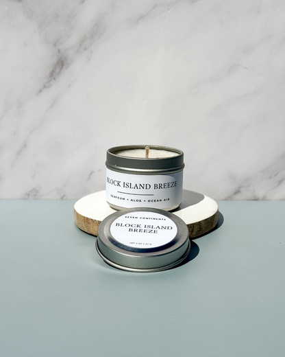 Block Island Breeze - Soy Wax Mini Candle