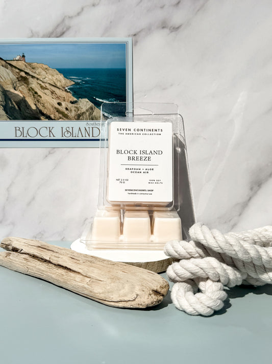 Block Island Breeze – Soy Wax Melt
