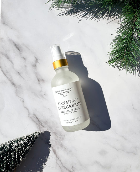 Canadian Evergreens - Room & Linen Spray
