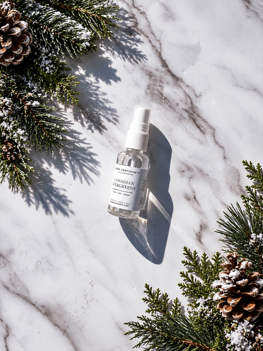 christmas tree room spray mini stocking stuffer