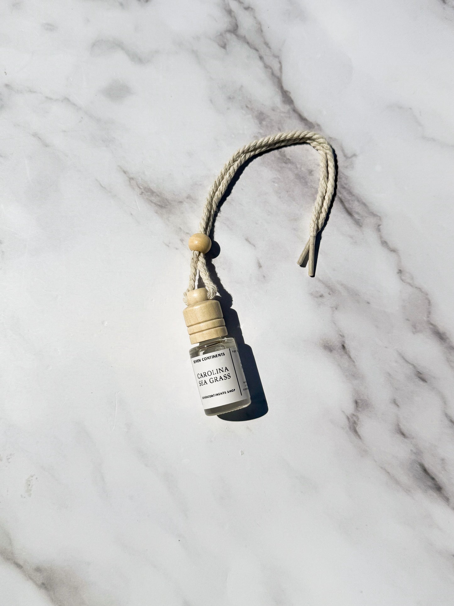 Carolina Sea Grass - Mini Car Diffuser