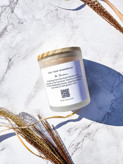 Carolina Sea Grass Soy Candle