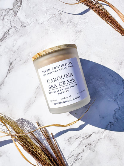Carolina Sea Grass Soy Candle