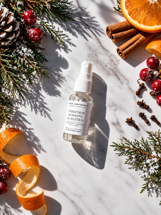 christmas scented room spray