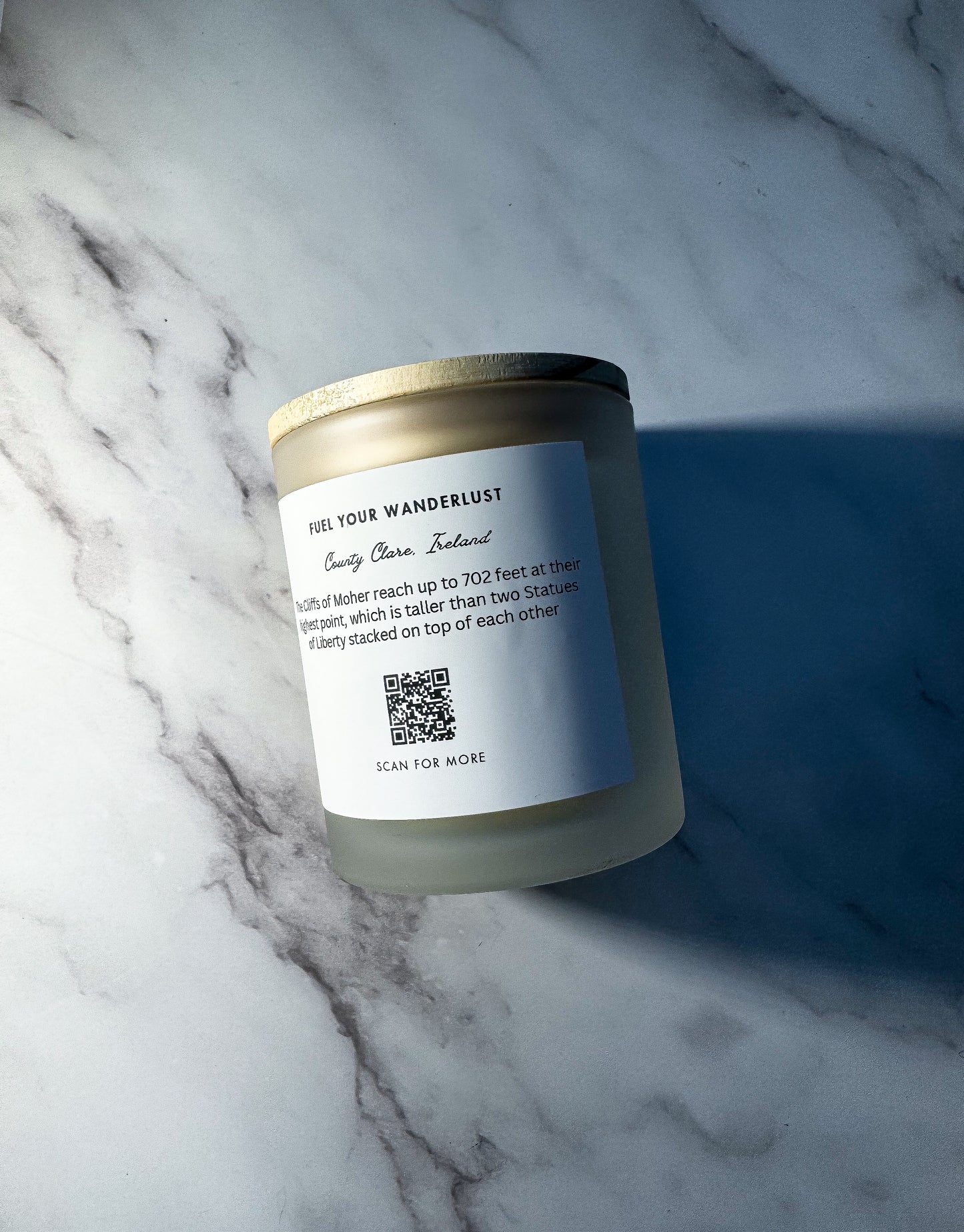 The Cliffs of Moher Soy Candle