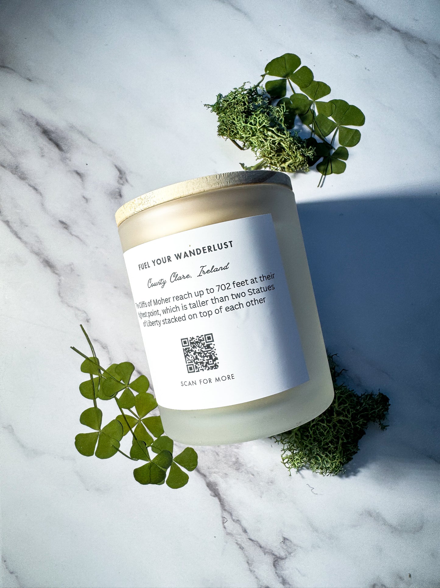 The Cliffs of Moher Soy Candle