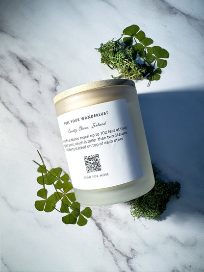 The Cliffs of Moher Soy Candle