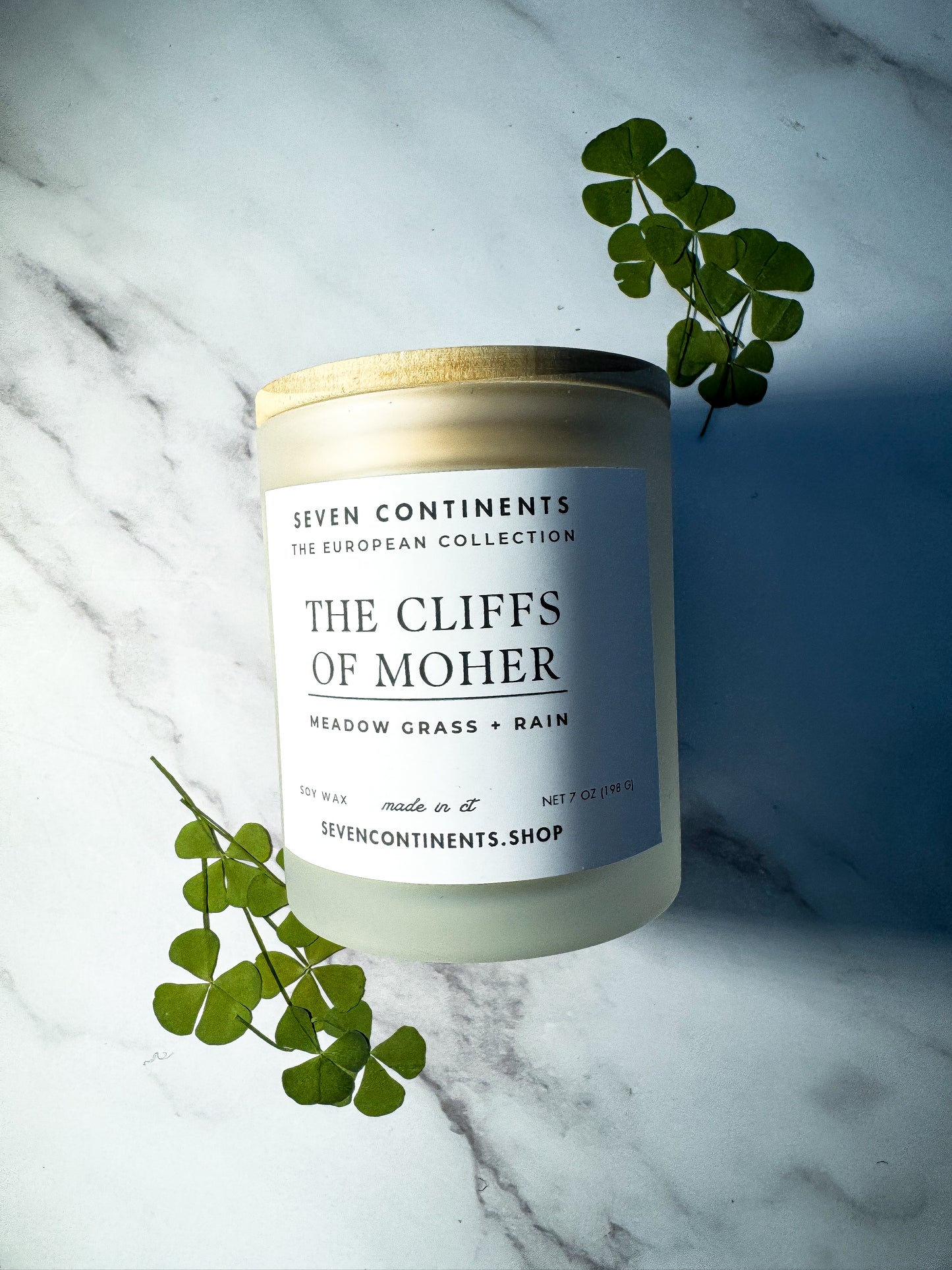 The Cliffs of Moher Soy Candle