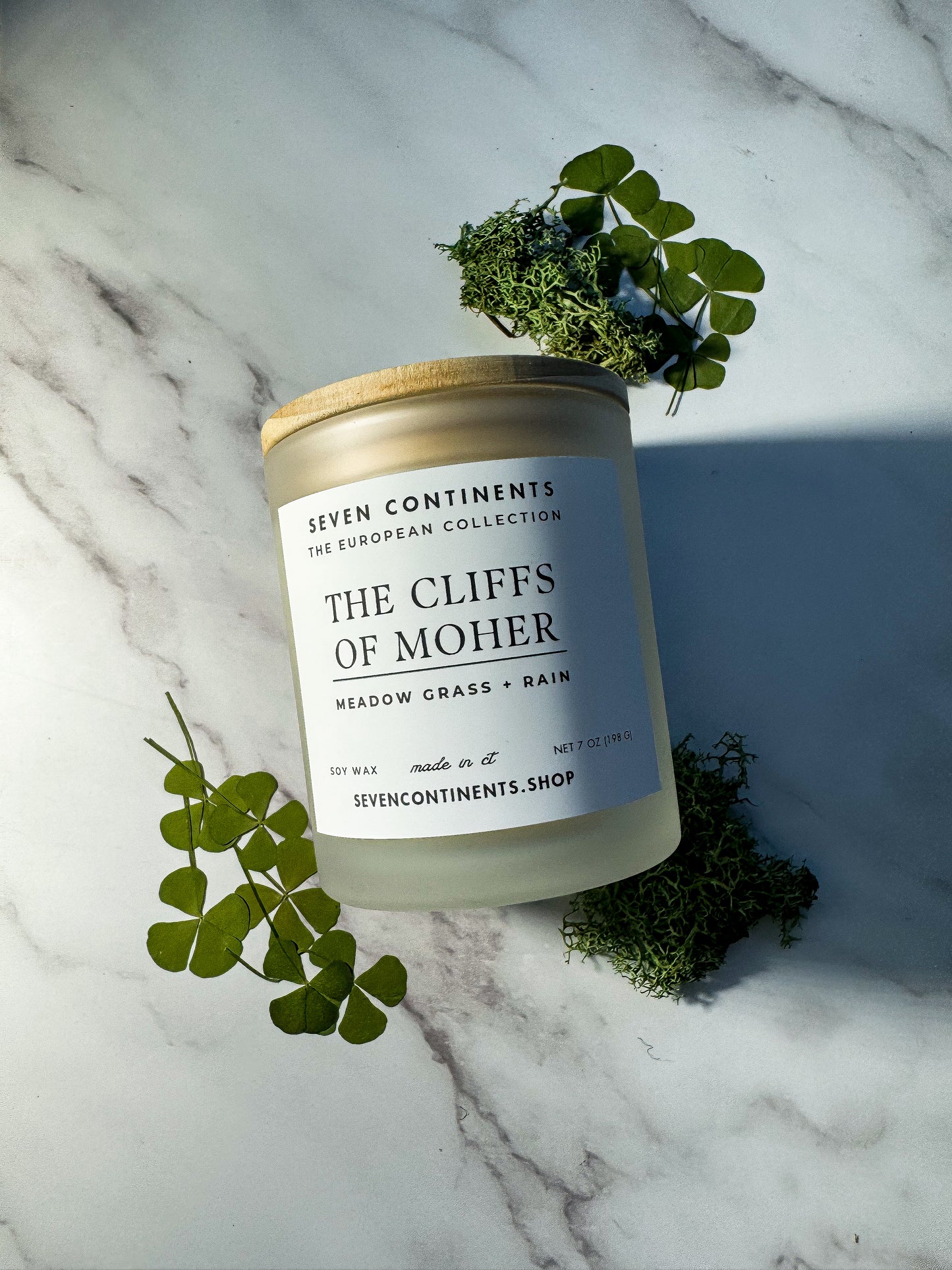 The Cliffs of Moher Soy Candle