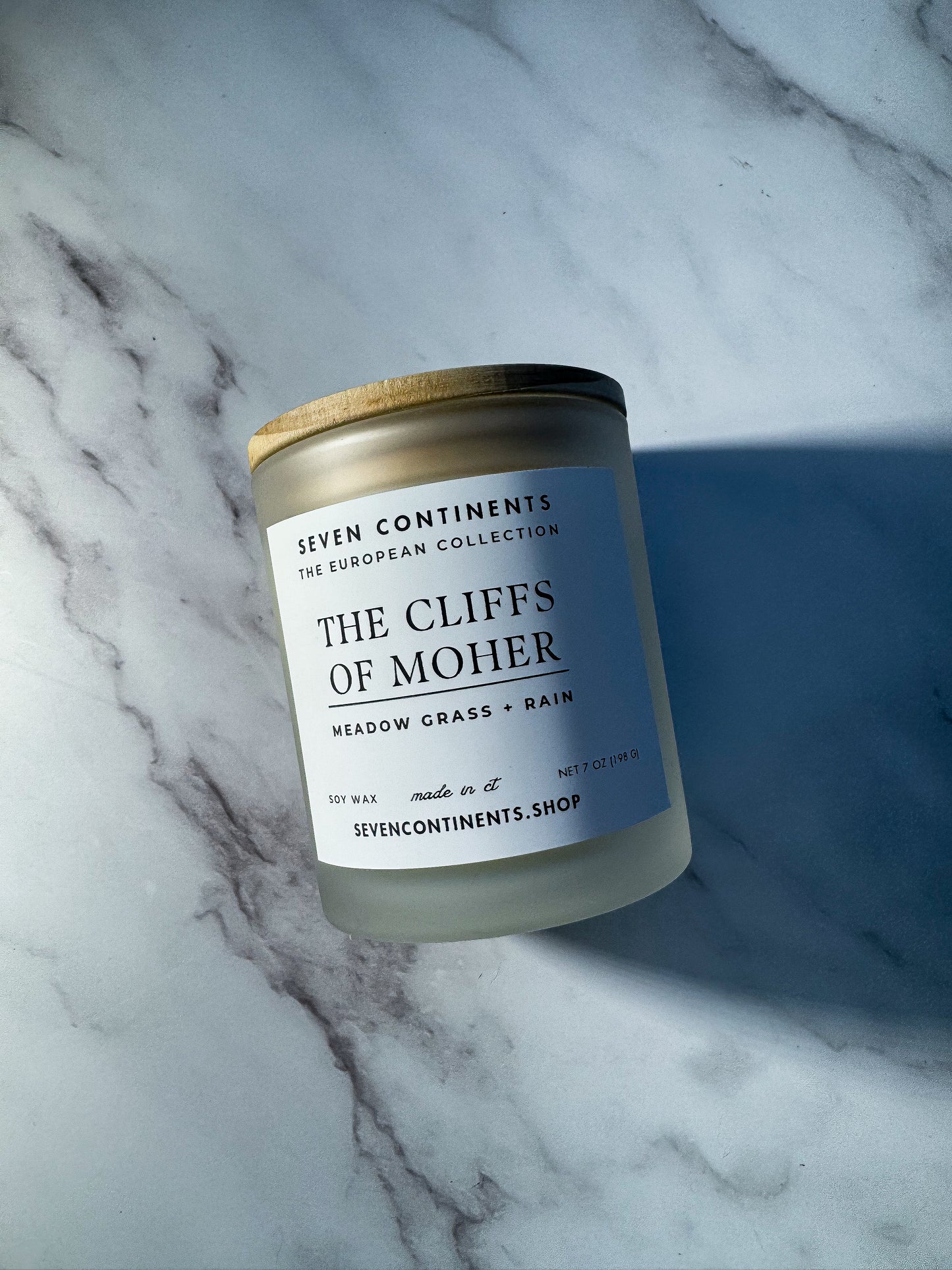 The Cliffs of Moher Soy Candle