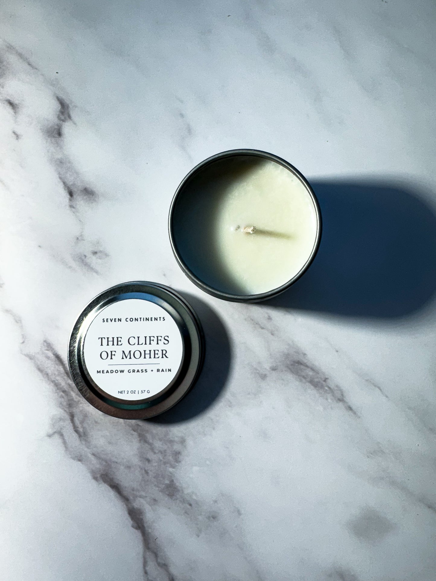 The Cliffs of Moher - Soy Wax Mini Candle