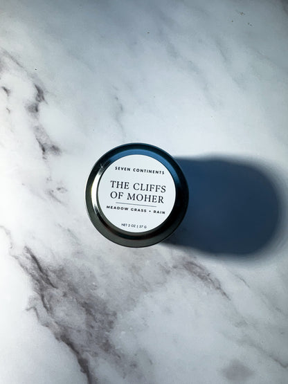 The Cliffs of Moher - Soy Wax Mini Candle