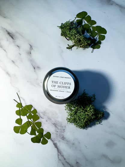 The Cliffs of Moher - Soy Wax Mini Candle