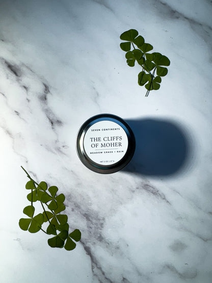 The Cliffs of Moher - Soy Wax Mini Candle