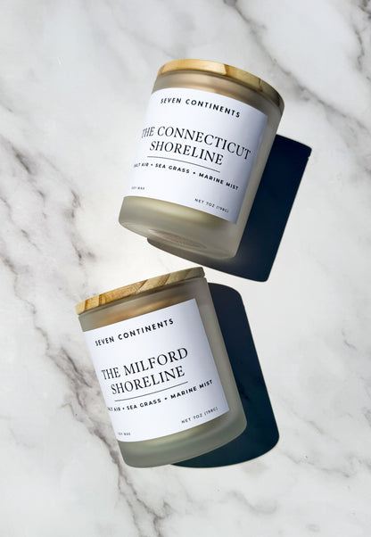 The Connecticut Shoreline Candle