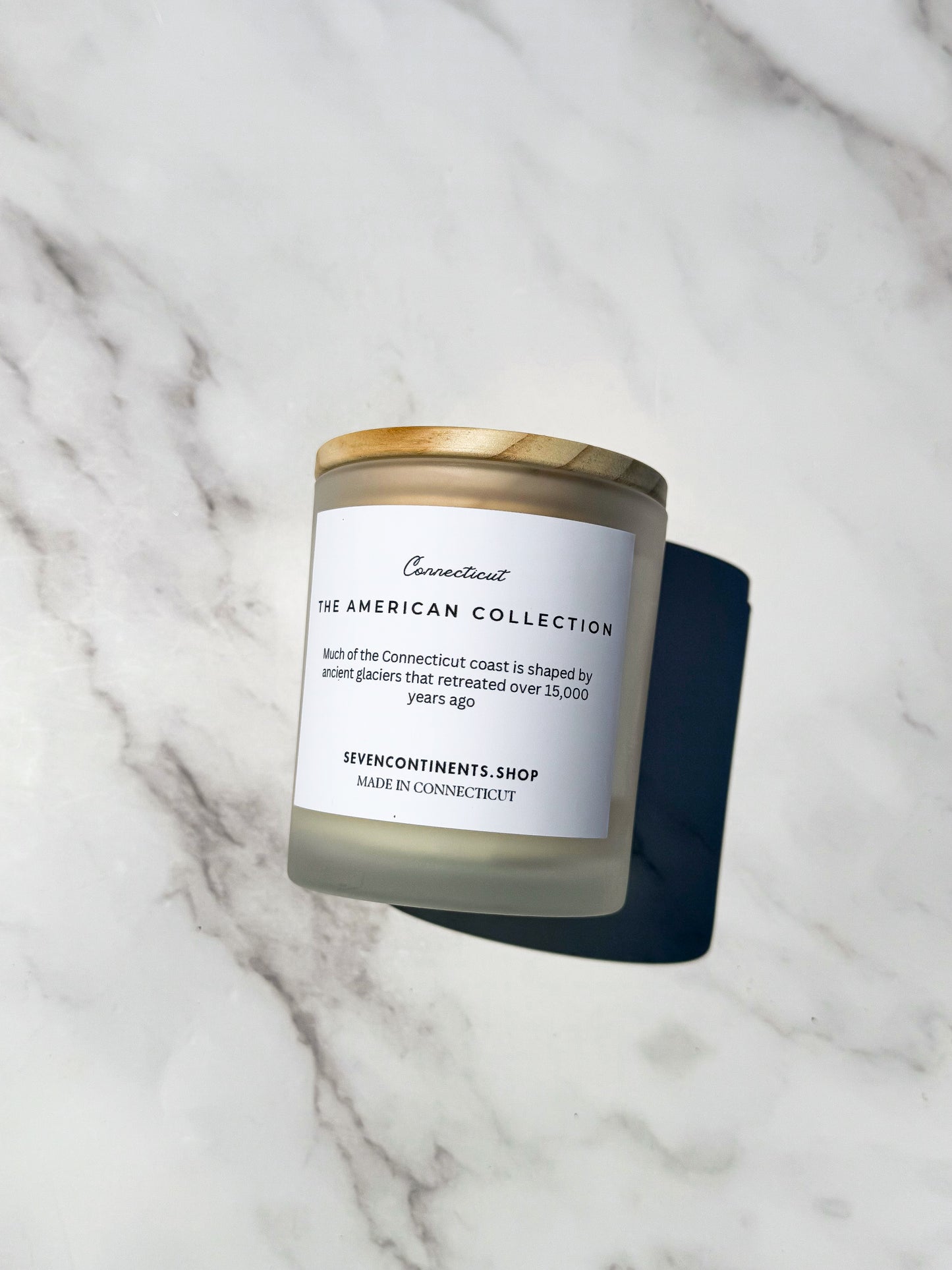 The Connecticut Shoreline Candle