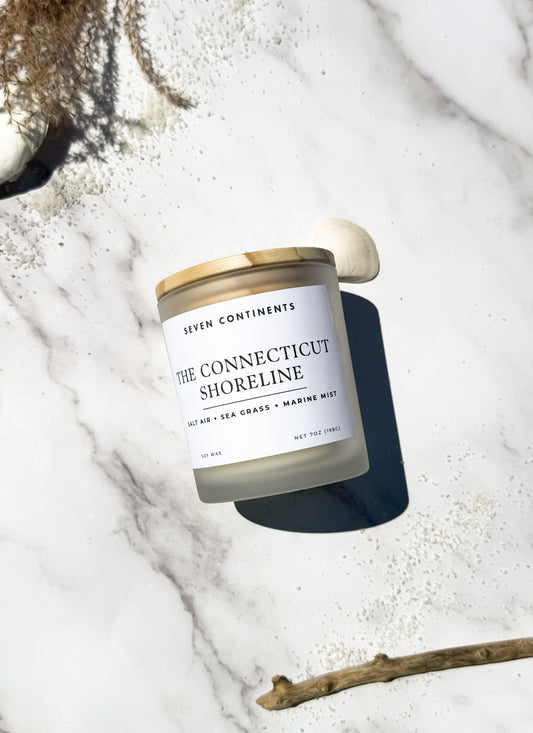 The Connecticut Shoreline Candle