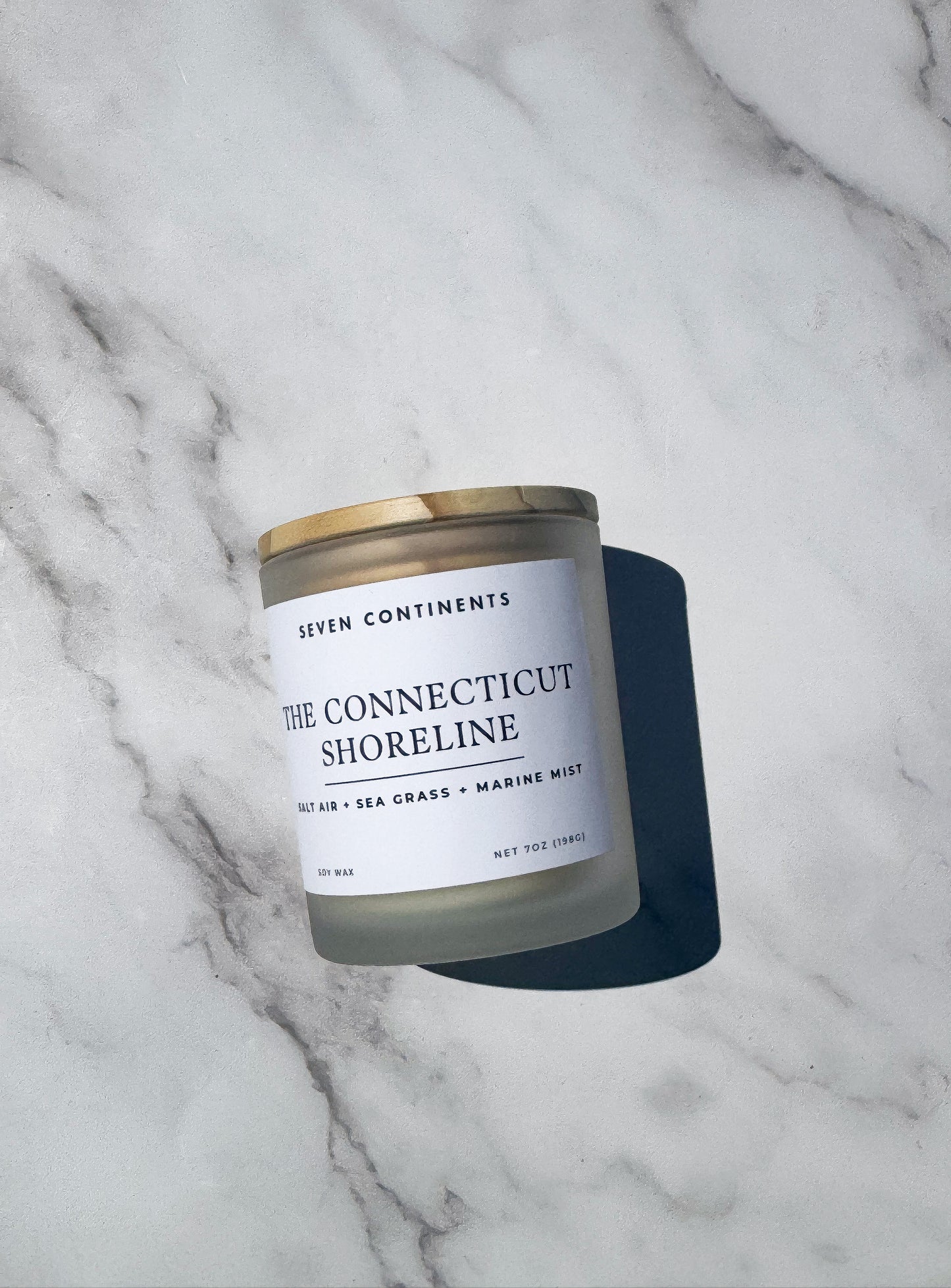 The Connecticut Shoreline Candle