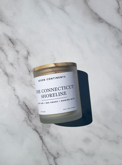 The Connecticut Shoreline Candle