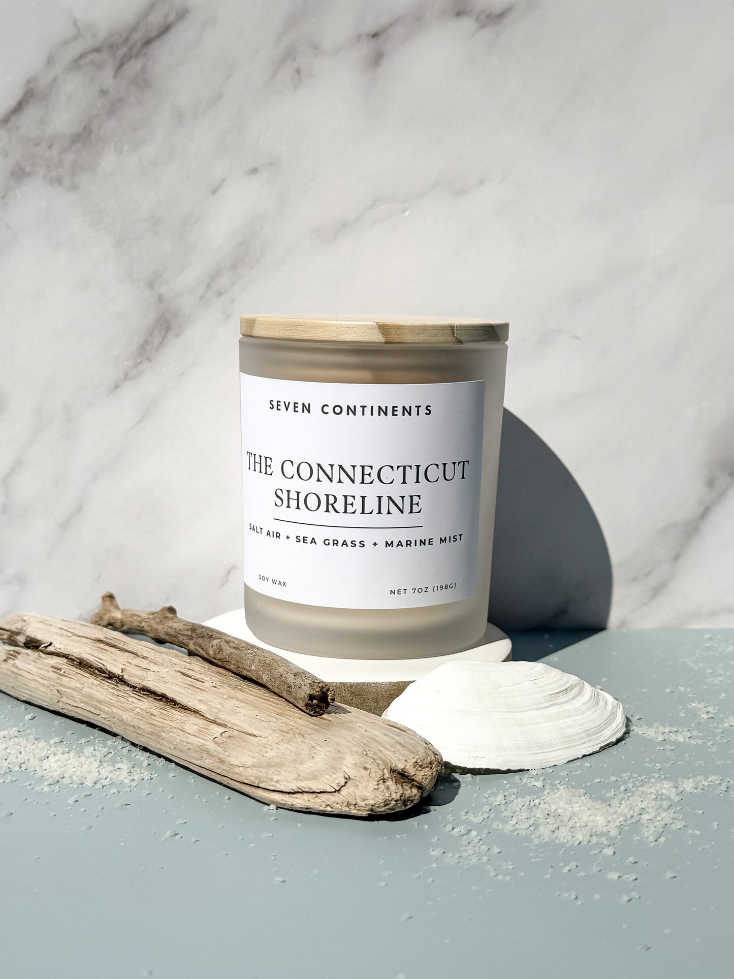 The Connecticut Shoreline Candle
