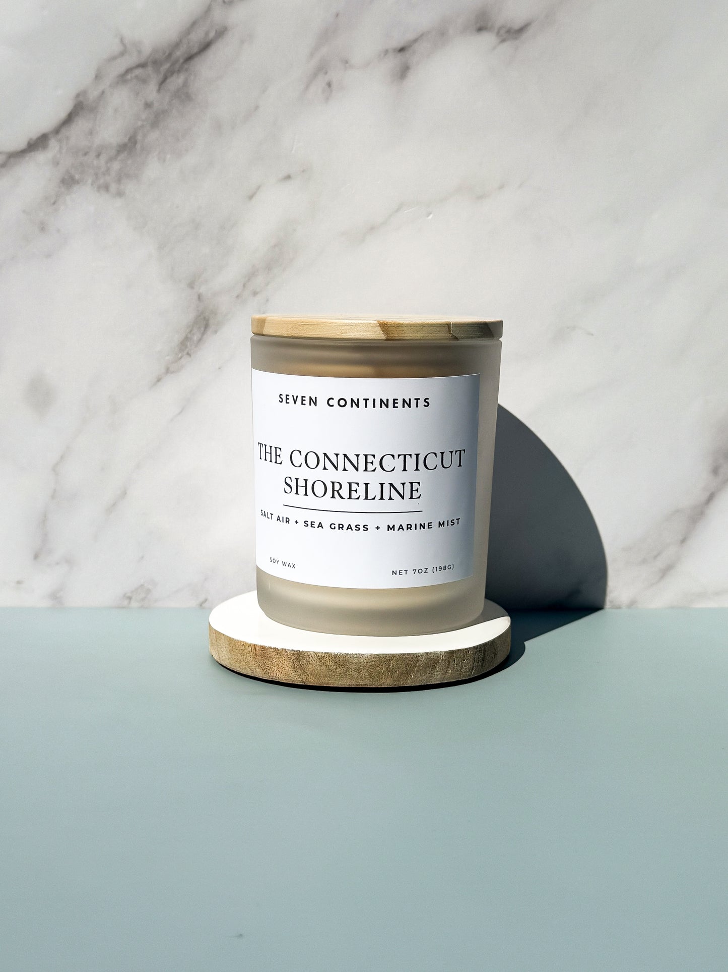 The Connecticut Shoreline Candle