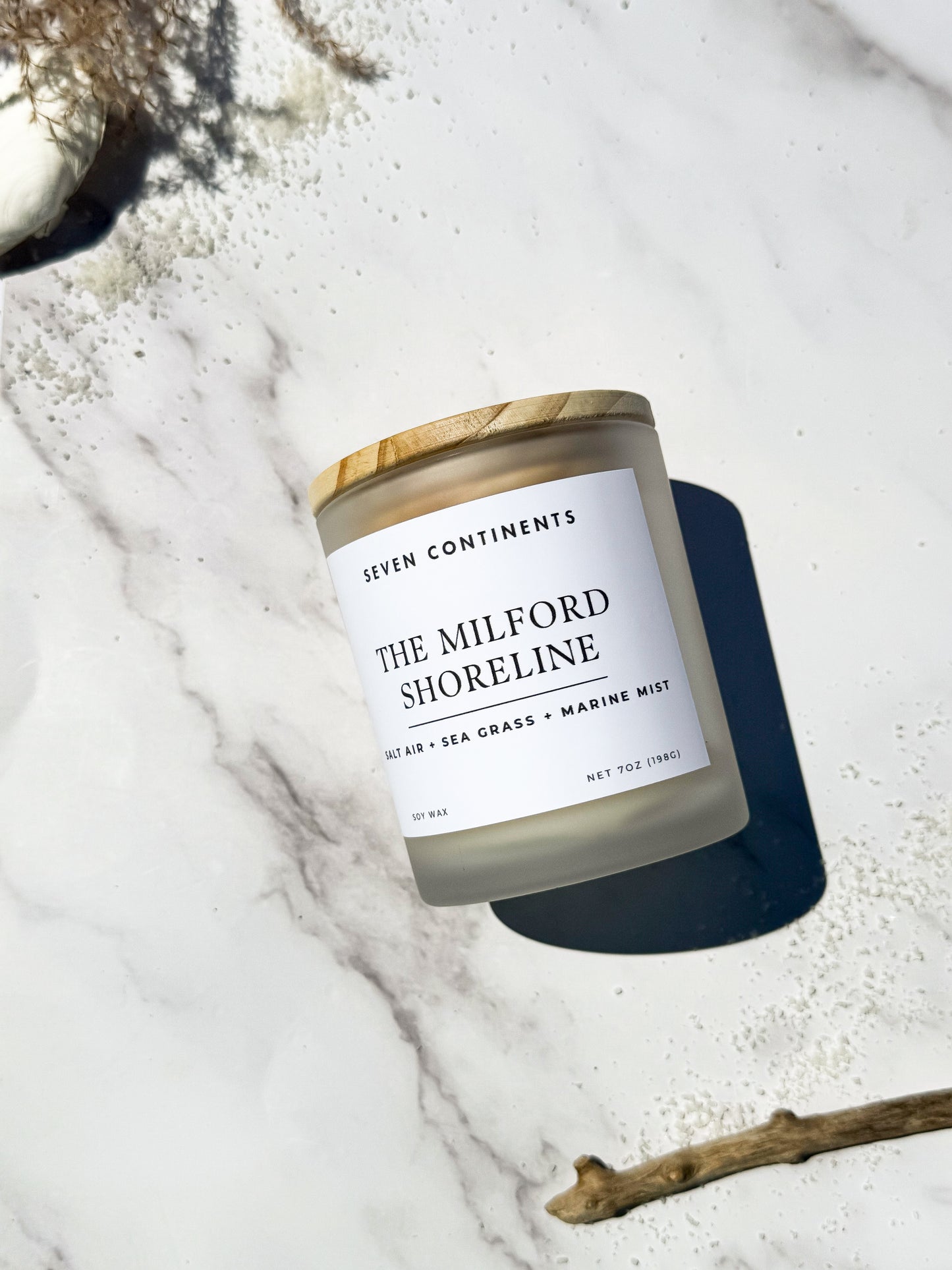 The Connecticut Shoreline Candle