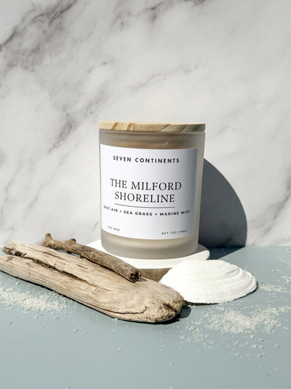 The Connecticut Shoreline Candle
