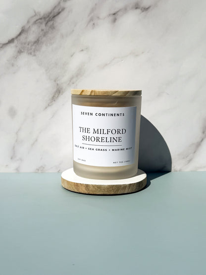 The Connecticut Shoreline Candle