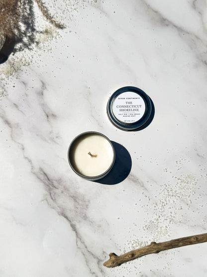 The Connecticut Shoreline - Soy Wax Mini Candle