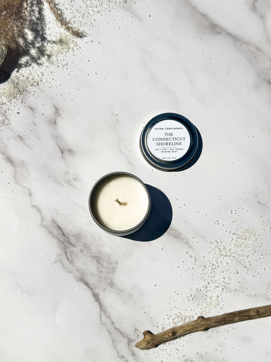 The Connecticut Shoreline - Soy Wax Mini Candle