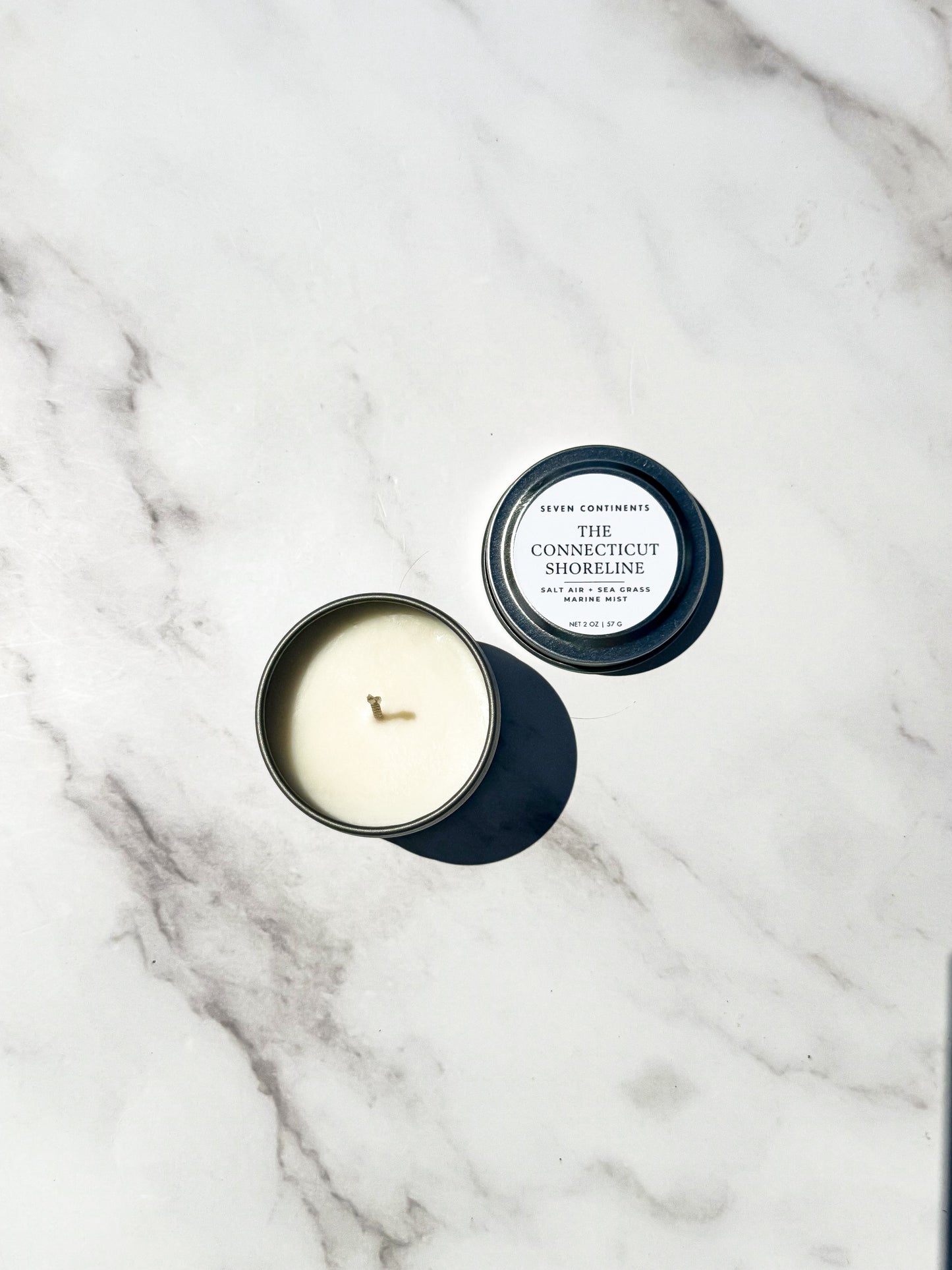 The Connecticut Shoreline - Soy Wax Mini Candle