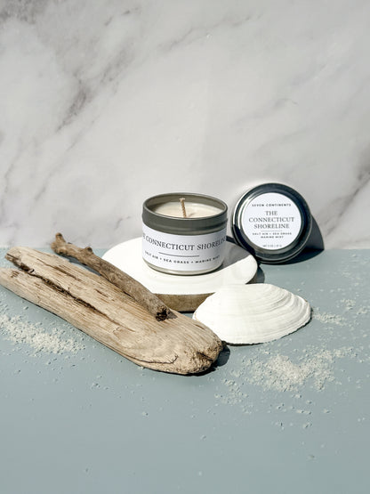 The Connecticut Shoreline - Soy Wax Mini Candle