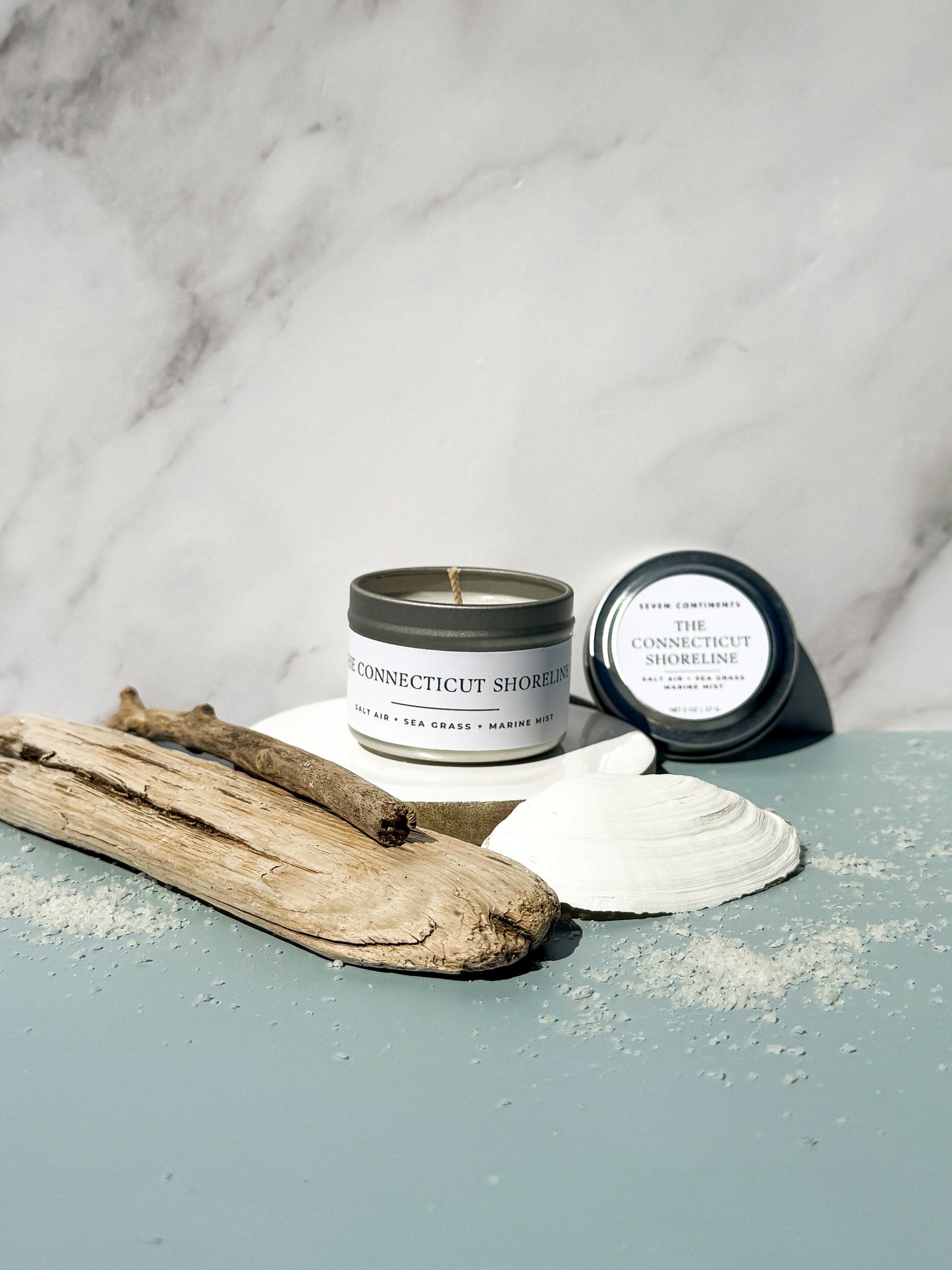 The Connecticut Shoreline - Soy Wax Mini Candle