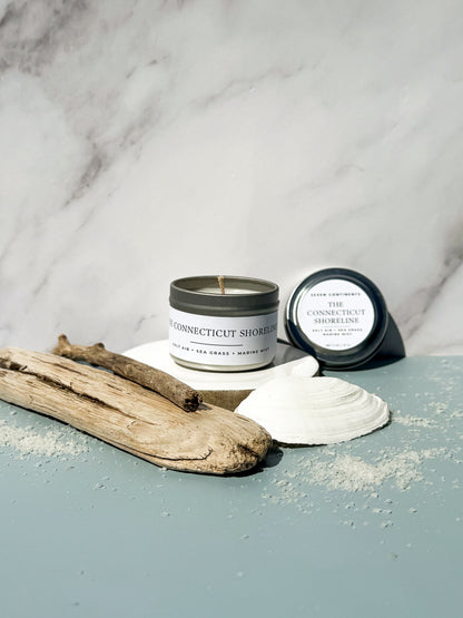 The Connecticut Shoreline - Soy Wax Mini Candle