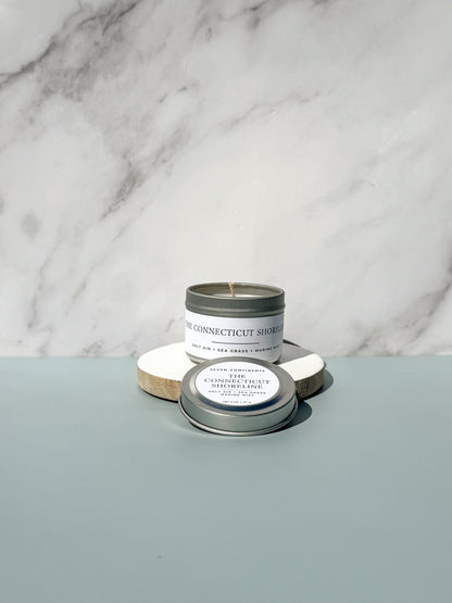 The Connecticut Shoreline - Soy Wax Mini Candle