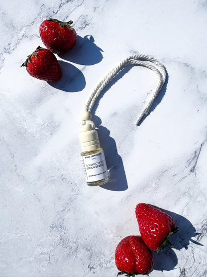 Connecticut Strawberries - Mini Car Diffuser