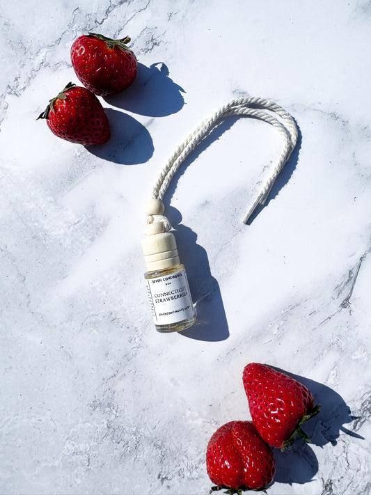 Connecticut Strawberries - Mini Car Diffuser