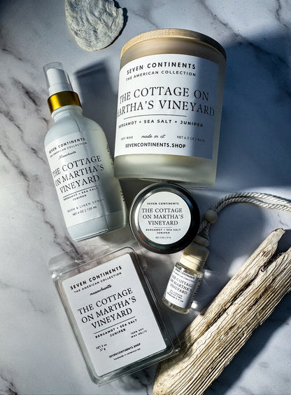 The Cottage on Martha's Vineyard - Room & Linen Spray