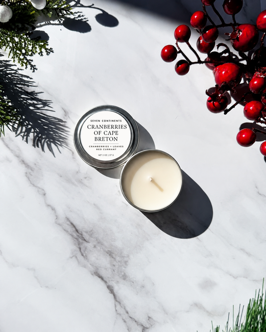 Cranberries of Cape Breton - Soy Wax Mini Candle