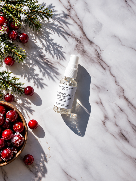 cranberry holiday room spray mini
