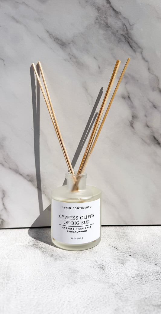 Cypress Cliffs of Big Sur - Reed Diffuser